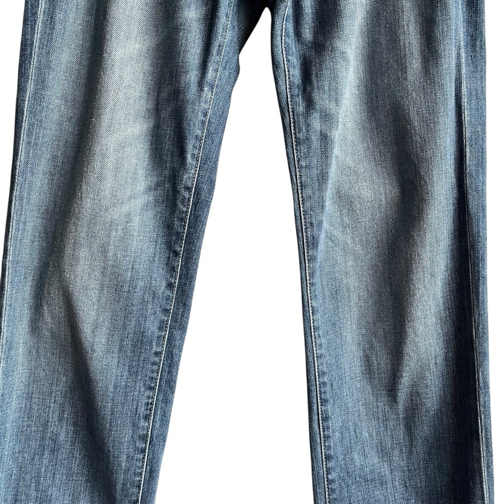 Fidelity Denim Rocco Slim Jeans Size 25 Blue Stretch - Picture 4 of 16